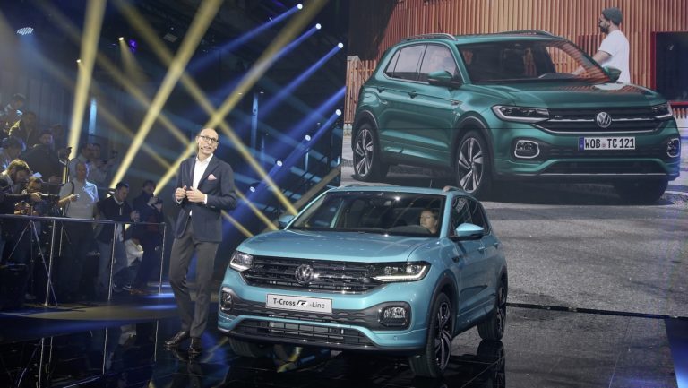 World Premiere of the all-new T-Cross